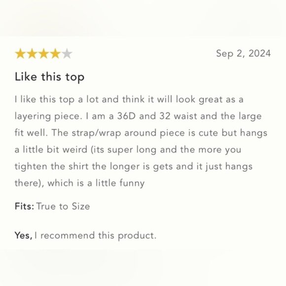 NWT Size XL  Anthropologie Pilcro Halter Buckle Wrap Top 100 Cotton - Picture 8 of 11